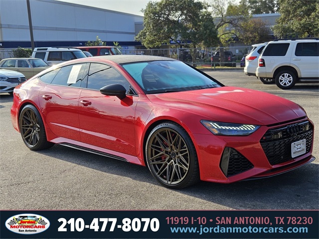 Used Car 2021 Audi Rs 7  4.0t For Sale Under $90,000 In San Antonio, Texas
