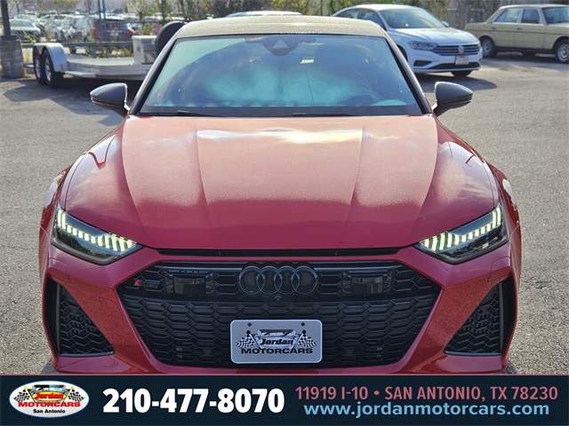 Used Car 2021 Audi Rs 7  4.0t For Sale Under $90,000 In San Antonio, Texas