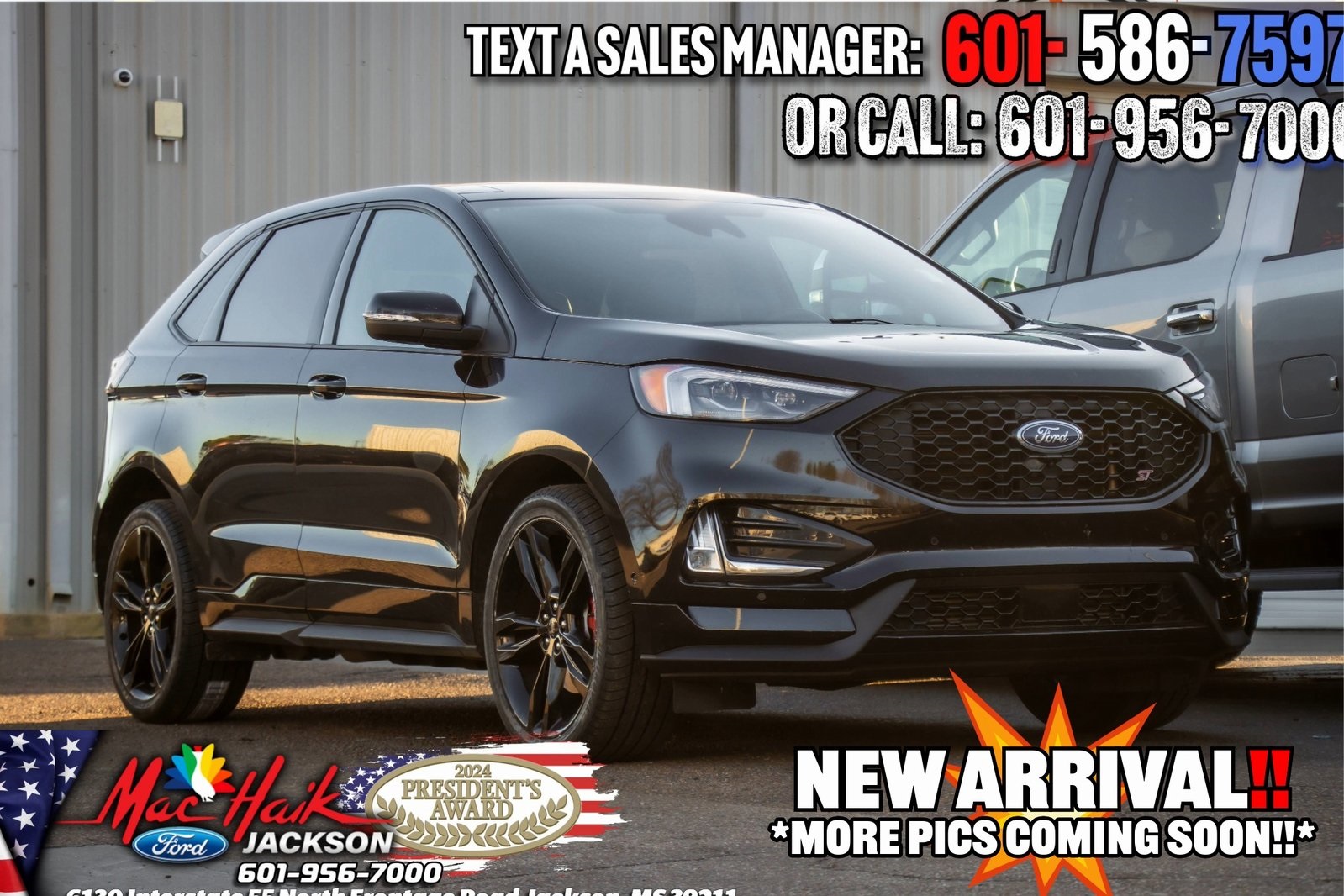 2024 Ford Edge ST AWD