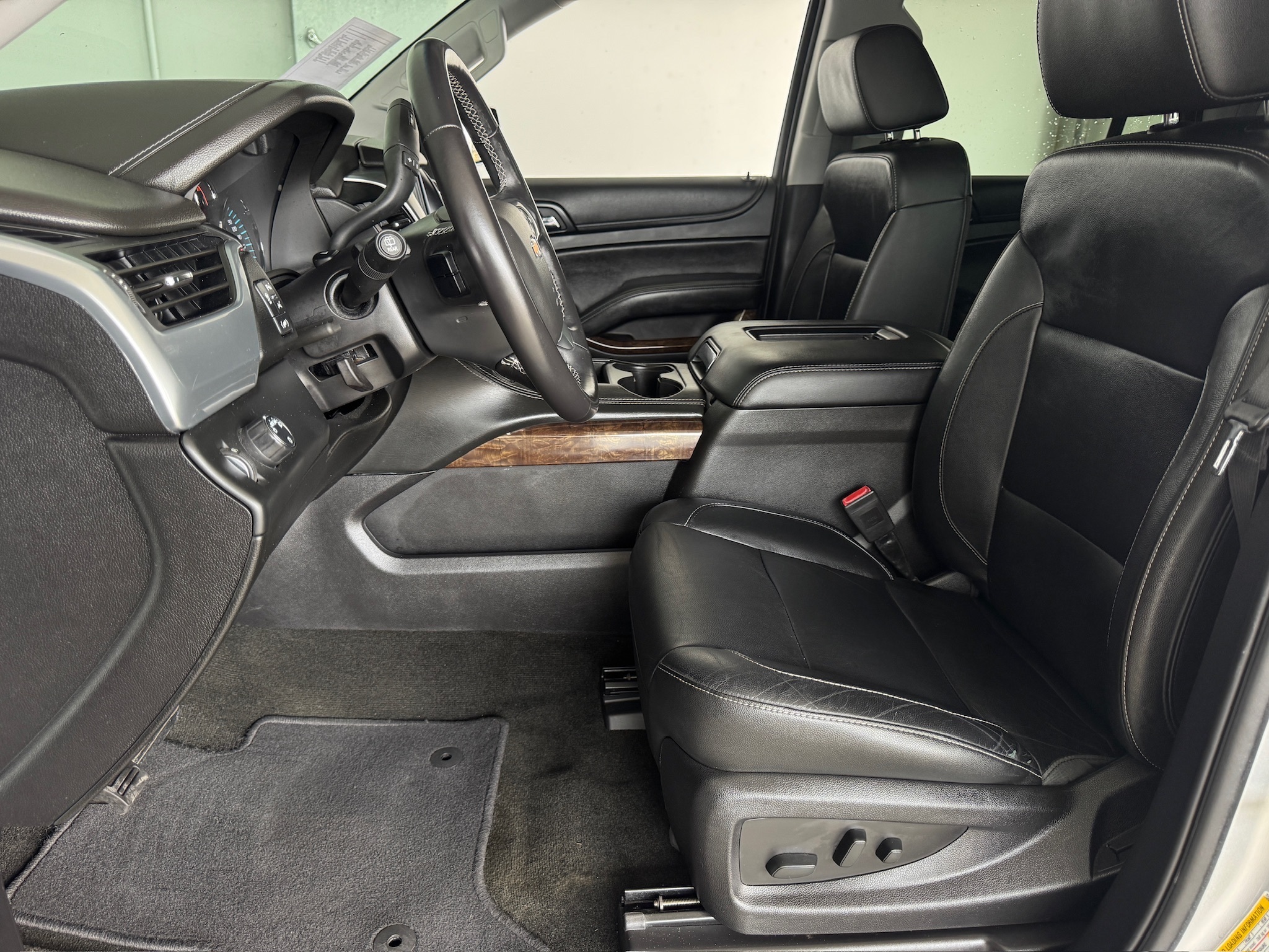 2018 Chevrolet Tahoe LT Silver at Classic Chevrolet Galveston