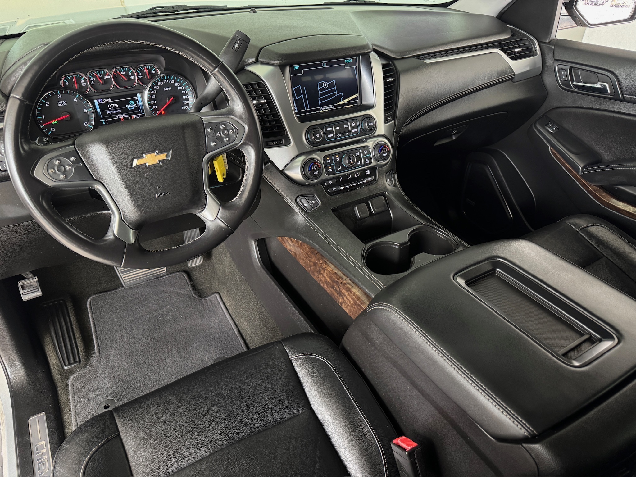 2018 Chevrolet Tahoe LT Silver at Classic Chevrolet Galveston