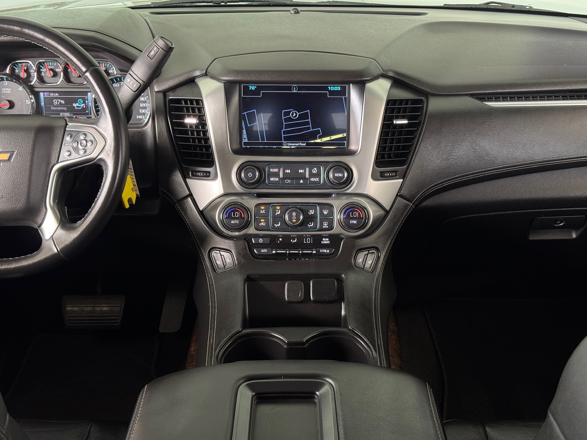 2018 Chevrolet Tahoe LT Silver at Classic Chevrolet Galveston