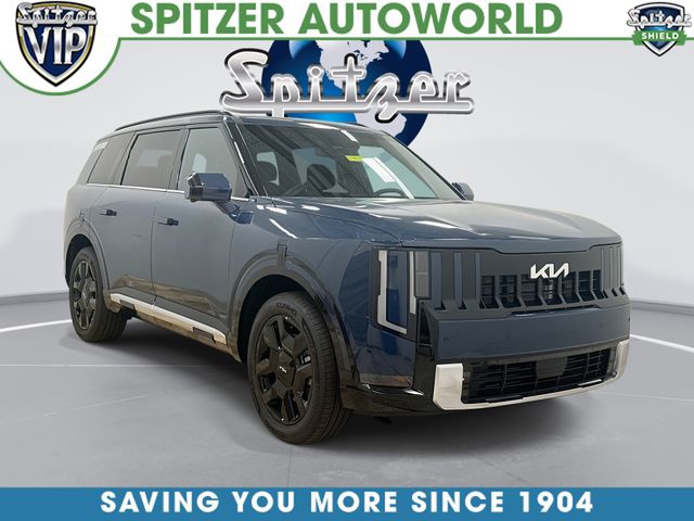 Midnight Lake Blue 2027 Kia Telluride Hybrid SUV / Crossover All-Wheel Drive 6-Speed Automatic
