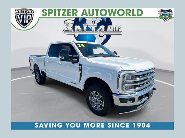  2024 Ford F-250 Super Duty Lariat Crew Cab 4WD   
