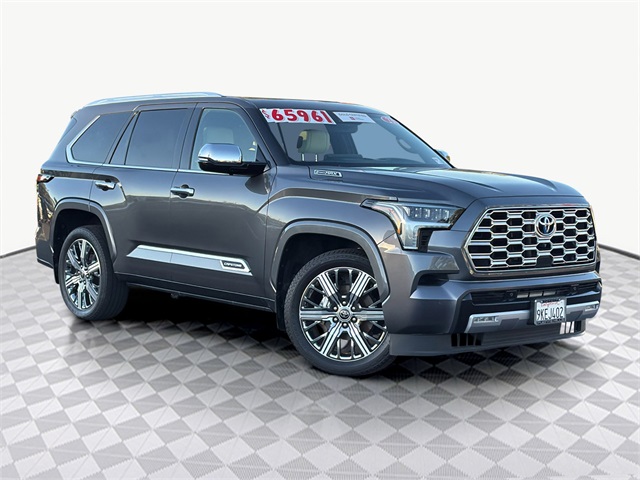 2023 Toyota Sequoia Capstone 4WD
