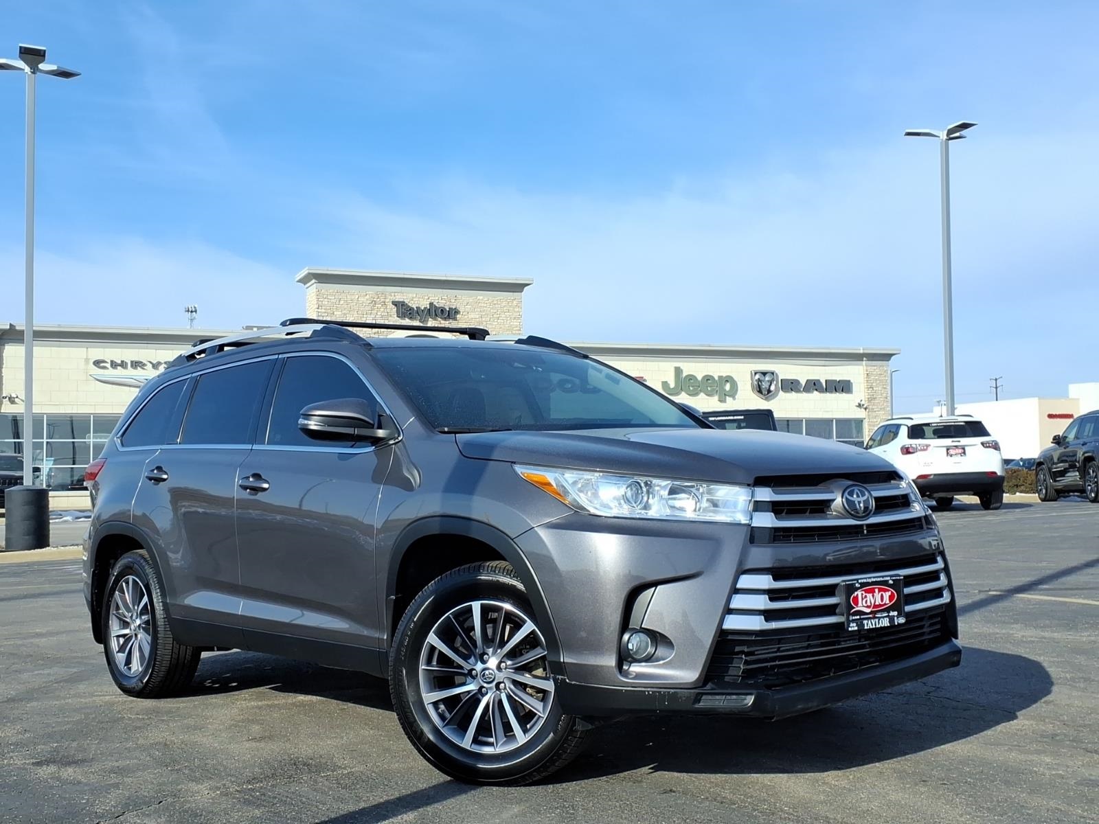 2019 Toyota Highlander XLE AWD