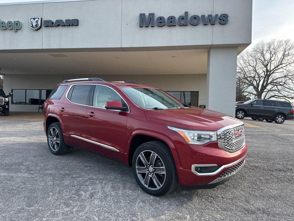 2019 GMC Acadia Denali FWD