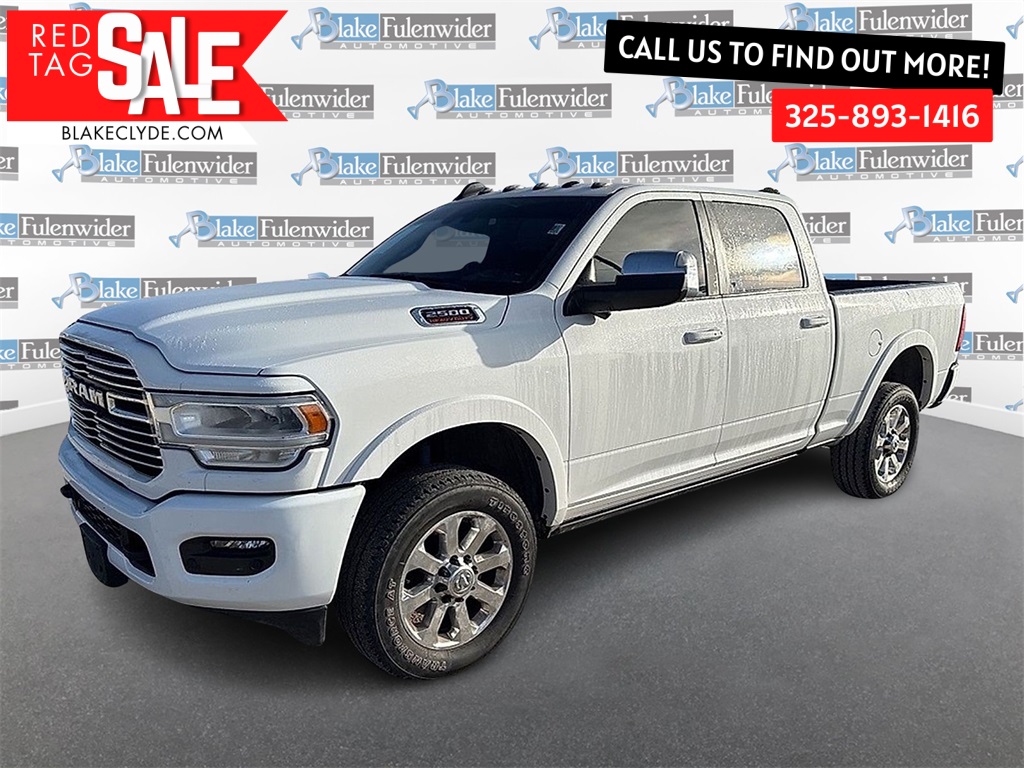 2021 RAM 2500 Laramie Crew Cab 4WD