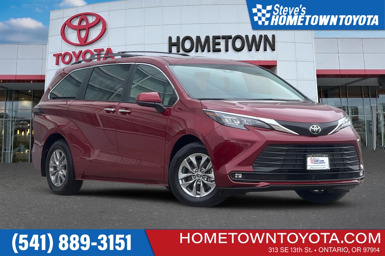 2026 Toyota Sienna XLE 7-Passenger AWD