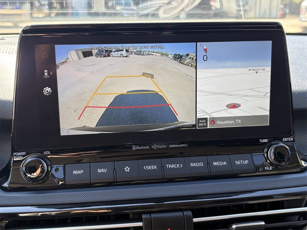 2023 Kia Seltos S White at Bayshore Chrysler Jeep Dodge Ram