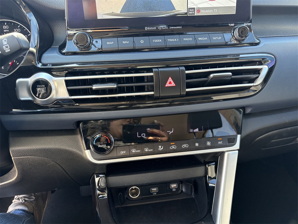 2023 Kia Seltos S White at Bayshore Chrysler Jeep Dodge Ram