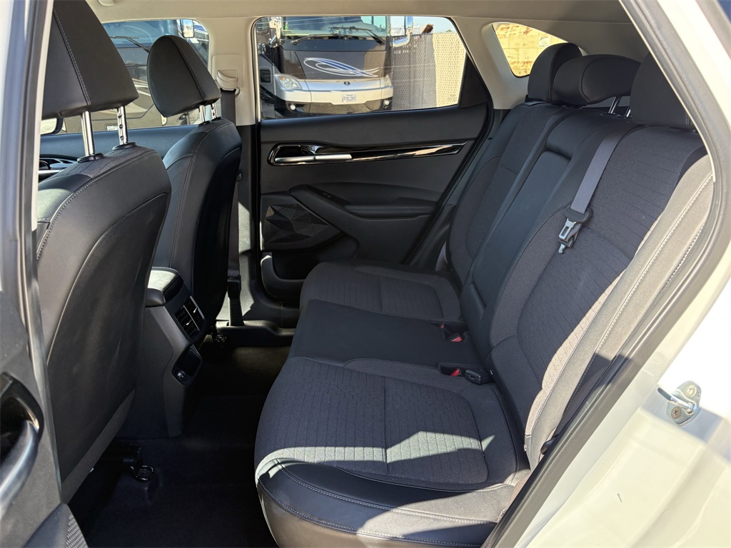 2023 Kia Seltos S White at Bayshore Chrysler Jeep Dodge Ram