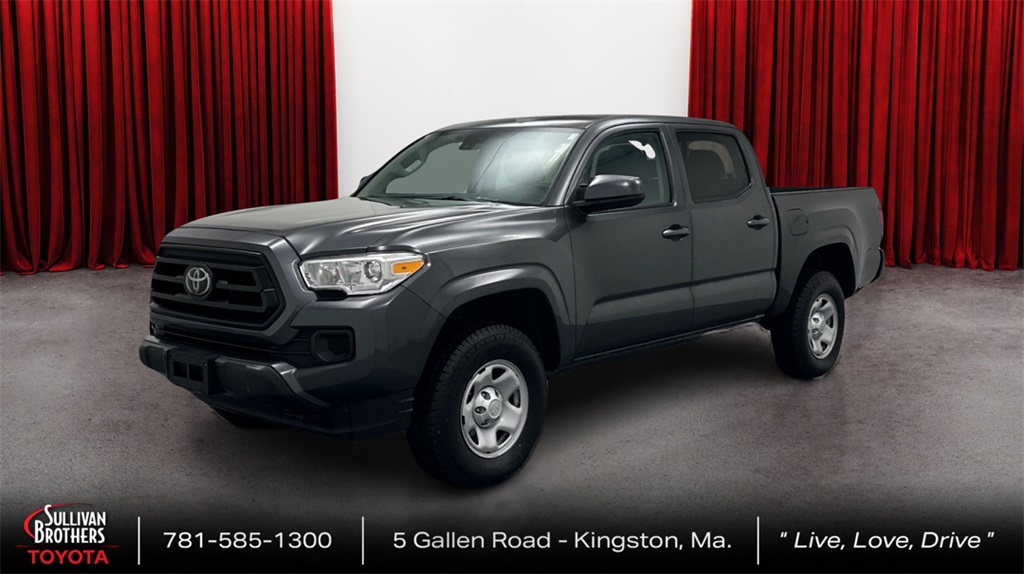 2021 Toyota Tacoma SR V6 Double Cab 4WD