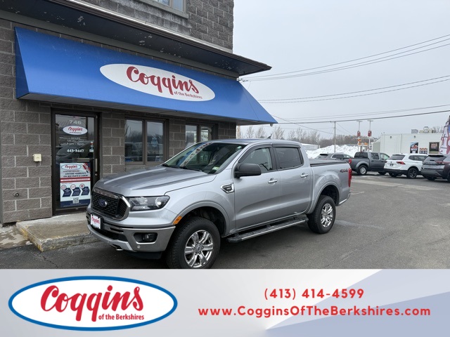 2022 Ford Ranger XLT SuperCrew 4WD