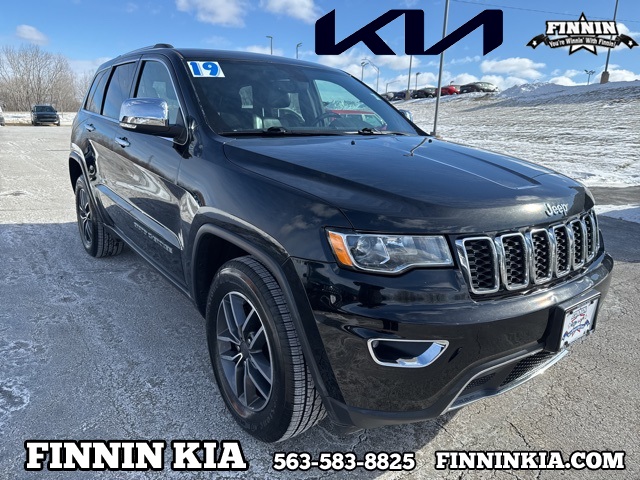 2019 Jeep Grand Cherokee Limited 4WD