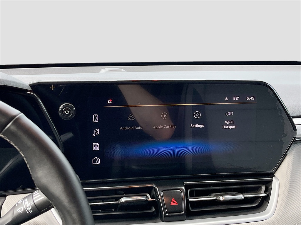 2024 Chevrolet TrailBlazer LT Red at Don Davis Chevrolet GMC