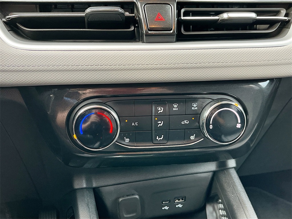 2024 Chevrolet TrailBlazer LT Red at Don Davis Chevrolet GMC