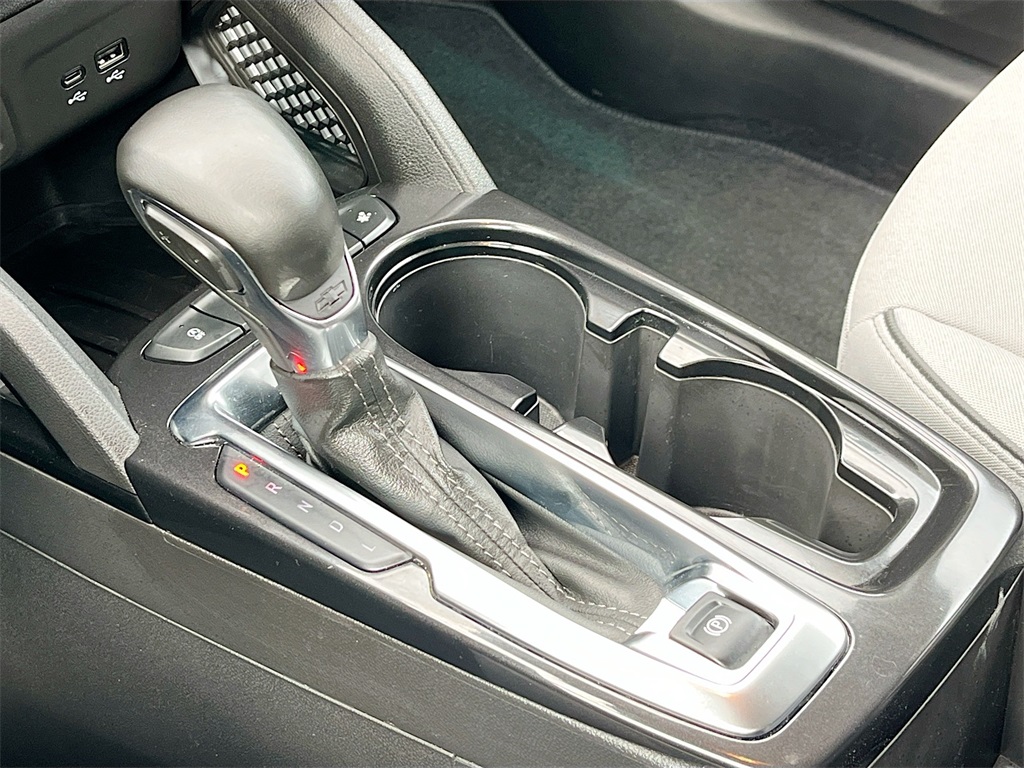 2024 Chevrolet TrailBlazer LT Red at Don Davis Chevrolet GMC