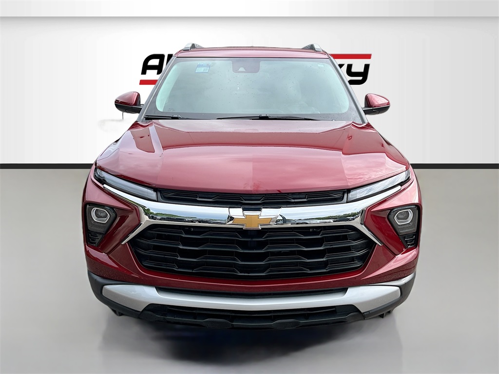 2024 Chevrolet TrailBlazer LT Red at Don Davis Chevrolet GMC