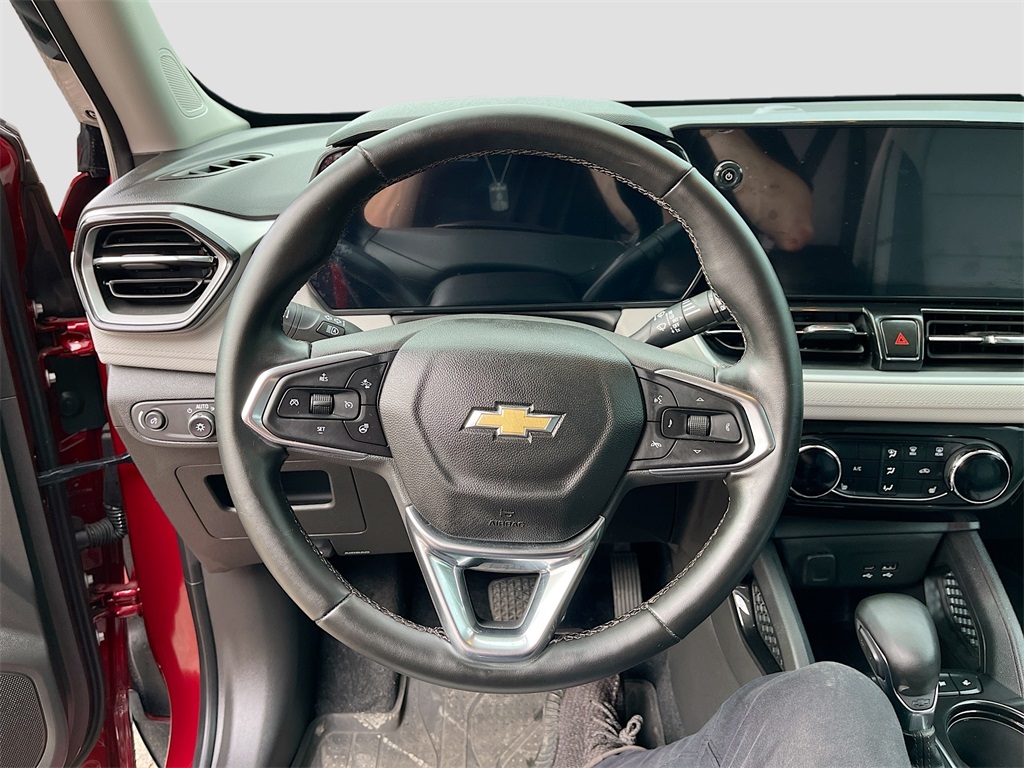 2024 Chevrolet TrailBlazer LT Red at Don Davis Chevrolet GMC