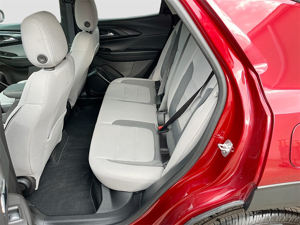 2024 Chevrolet TrailBlazer LT Red at Don Davis Chevrolet GMC