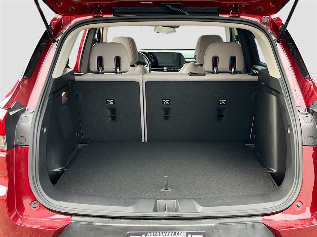 2024 Chevrolet TrailBlazer LT Red at Don Davis Chevrolet GMC