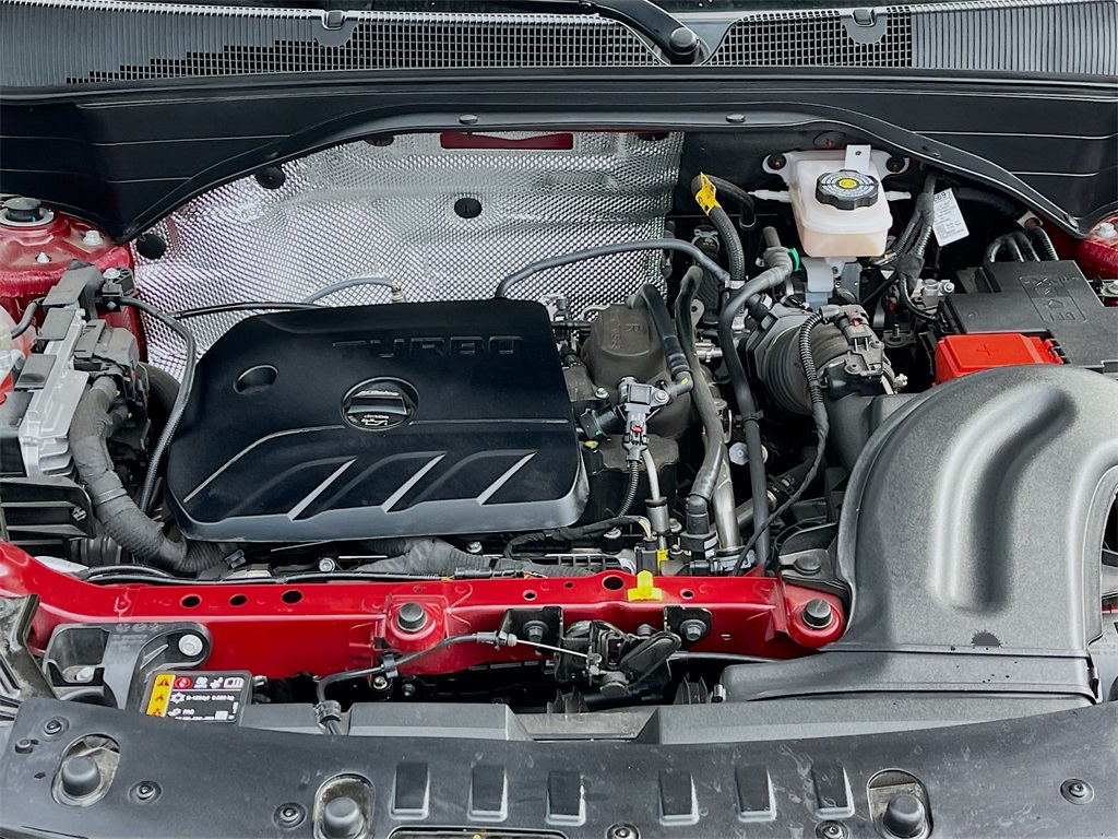 2024 Chevrolet TrailBlazer LT Red at Don Davis Chevrolet GMC
