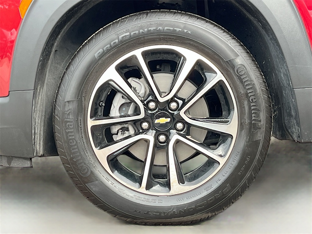 2024 Chevrolet TrailBlazer LT Red at Don Davis Chevrolet GMC