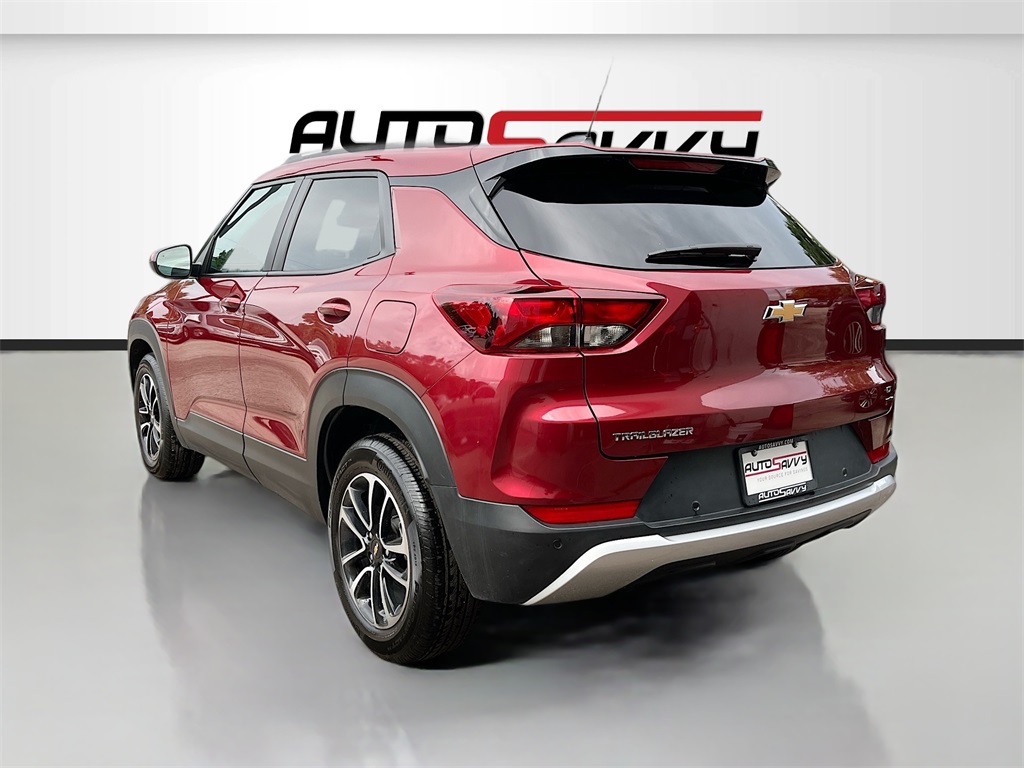 2024 Chevrolet TrailBlazer LT Red at Don Davis Chevrolet GMC