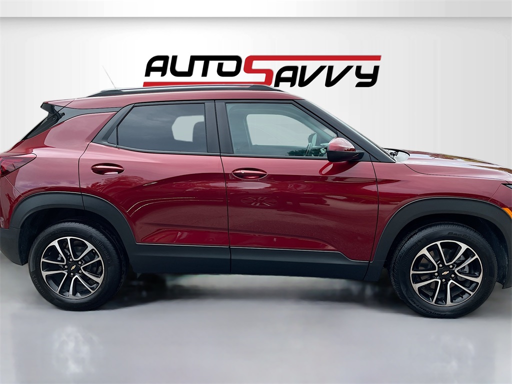 2024 Chevrolet TrailBlazer LT Red at Don Davis Chevrolet GMC