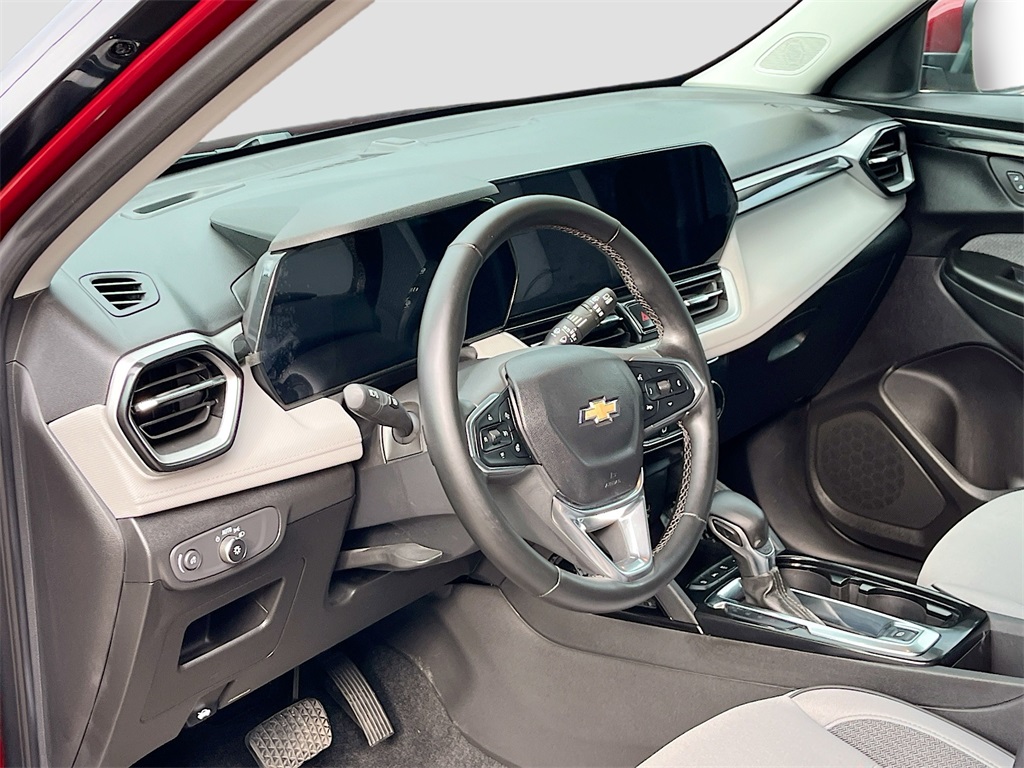 2024 Chevrolet TrailBlazer LT Red at Don Davis Chevrolet GMC