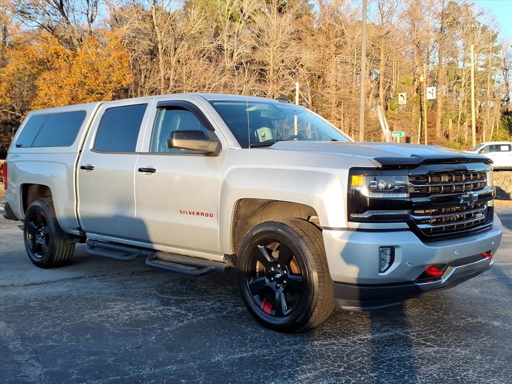 2017 Chevrolet Silverado 1500 LTZ Crew Cab 4WD