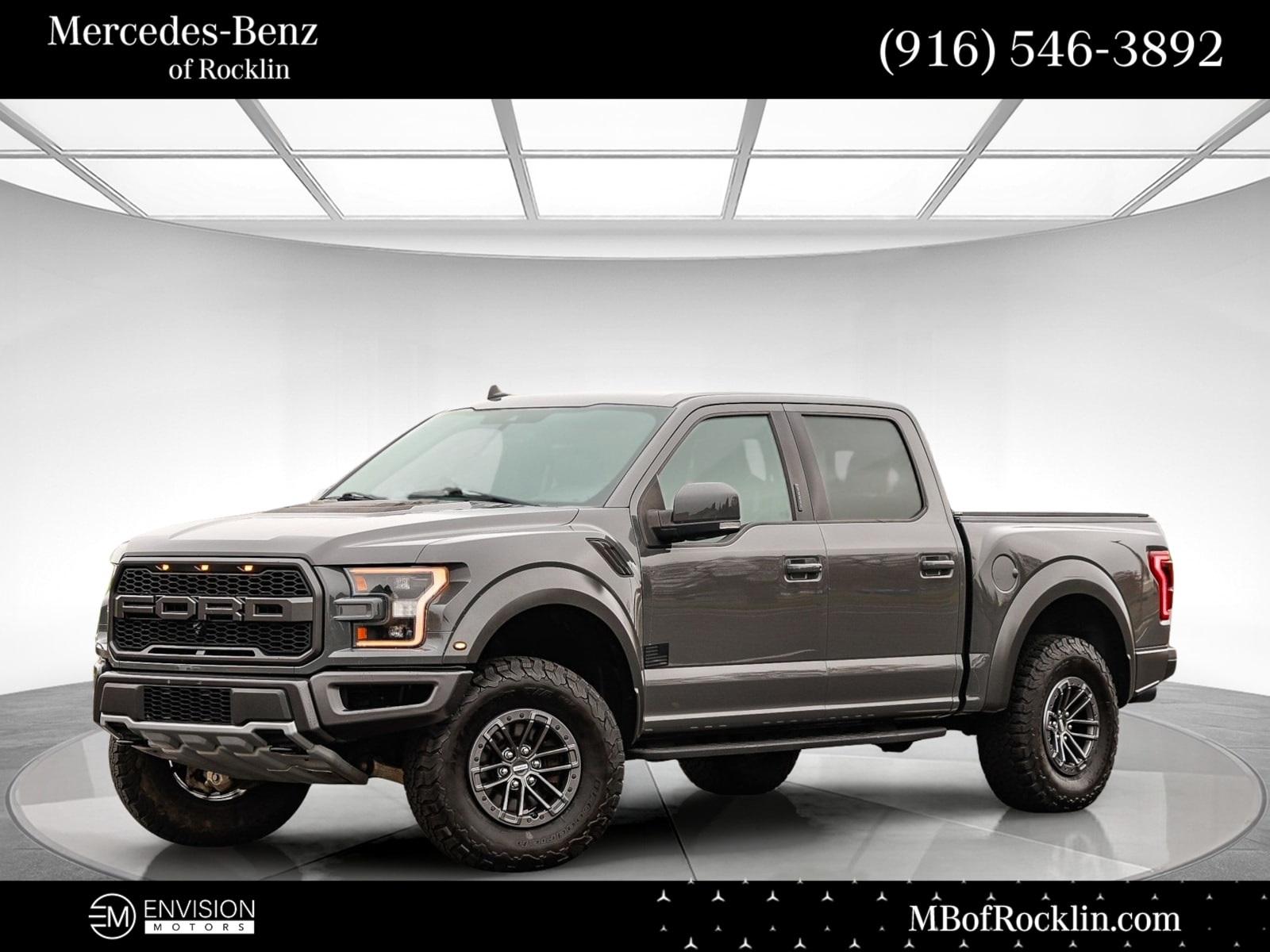 2020 Ford F-150 Raptor SuperCrew 4WD