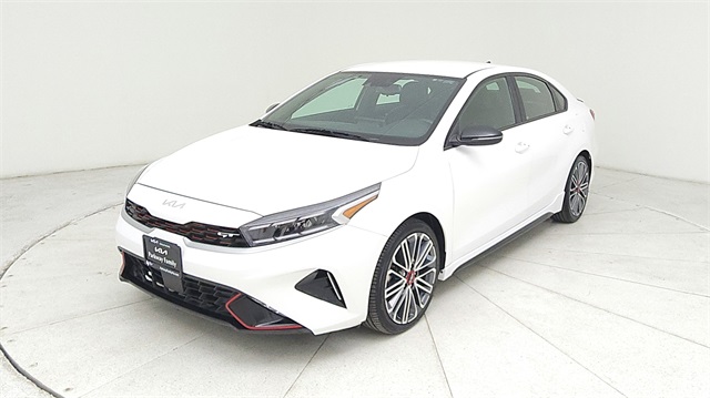 2023 Kia Forte GT White at Baytown Hyundai