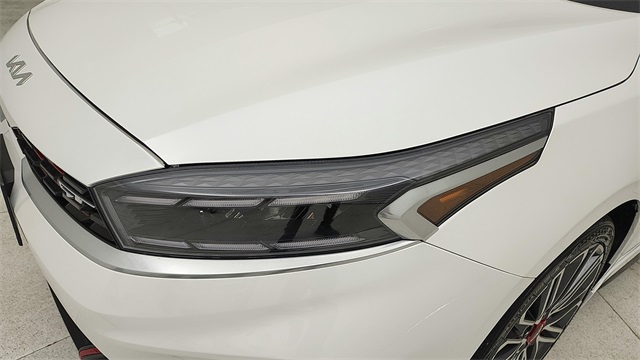 2023 Kia Forte GT White at Baytown Hyundai