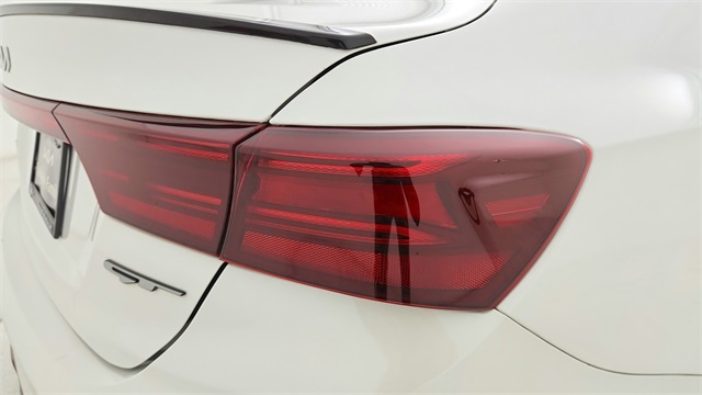 2023 Kia Forte GT White at Baytown Hyundai