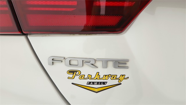 2023 Kia Forte GT White at Baytown Hyundai