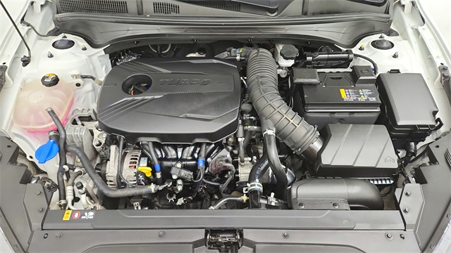 2023 Kia Forte GT White at Baytown Hyundai