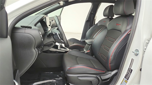 2023 Kia Forte GT White at Baytown Hyundai