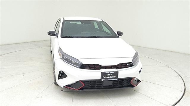 2023 Kia Forte GT White at Baytown Hyundai