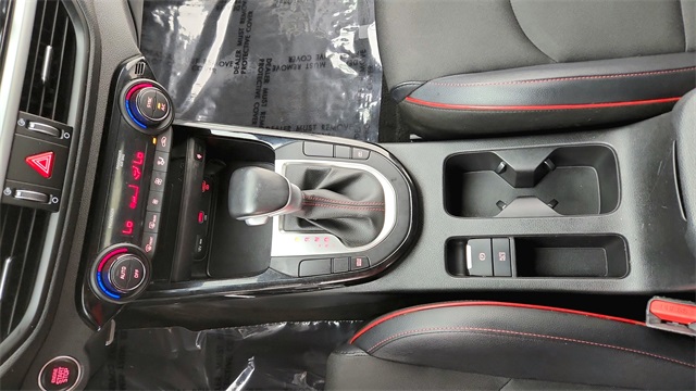 2023 Kia Forte GT White at Baytown Hyundai