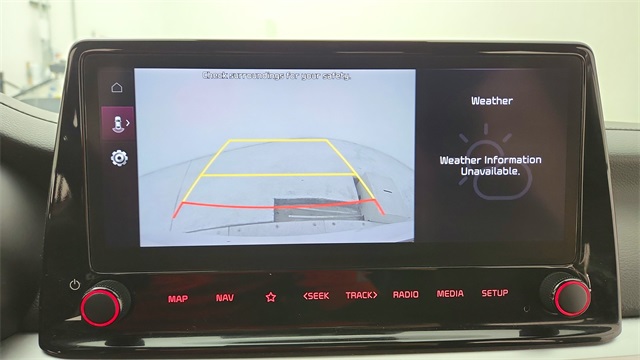 2023 Kia Forte GT White at Baytown Hyundai