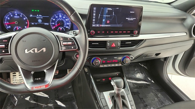 2023 Kia Forte GT White at Baytown Hyundai