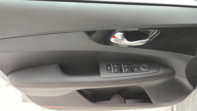 2023 Kia Forte GT White at Baytown Hyundai