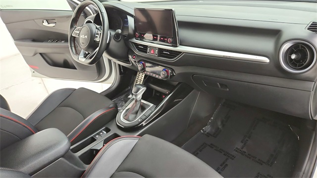 2023 Kia Forte GT White at Baytown Hyundai