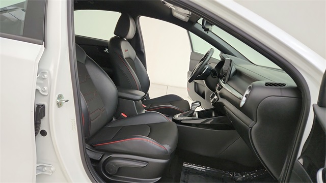 2023 Kia Forte GT White at Baytown Hyundai