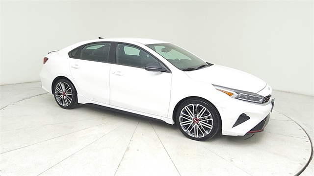 2023 Kia Forte GT White at Baytown Hyundai
