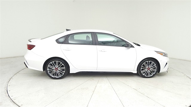 2023 Kia Forte GT White at Baytown Hyundai