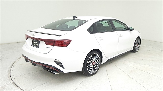 2023 Kia Forte GT White at Baytown Hyundai