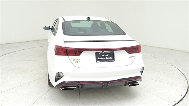 2023 Kia Forte GT White at Baytown Hyundai